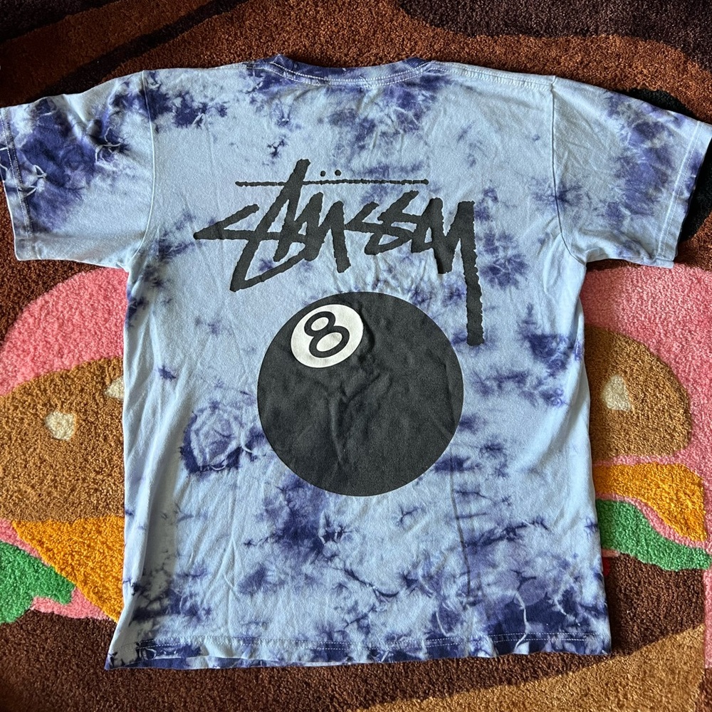 Tie Dye Stussy Tee